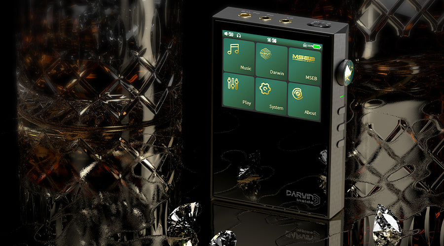 A pure audio pathway ensures a pure audio experience