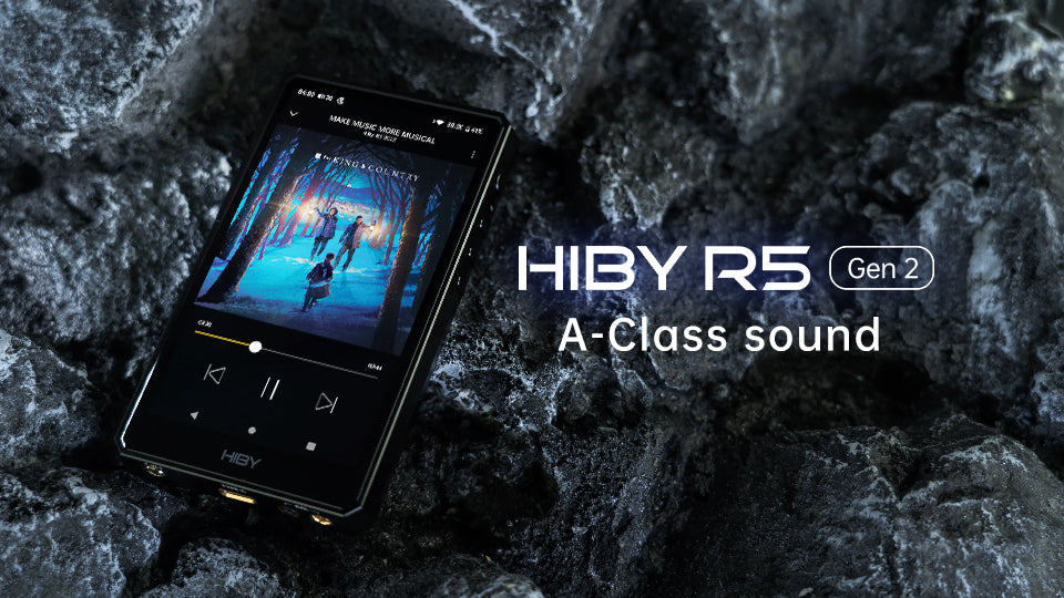 HiBy R5 Gen 2: A Class A Act debuts? Which means? – HiBy   Make