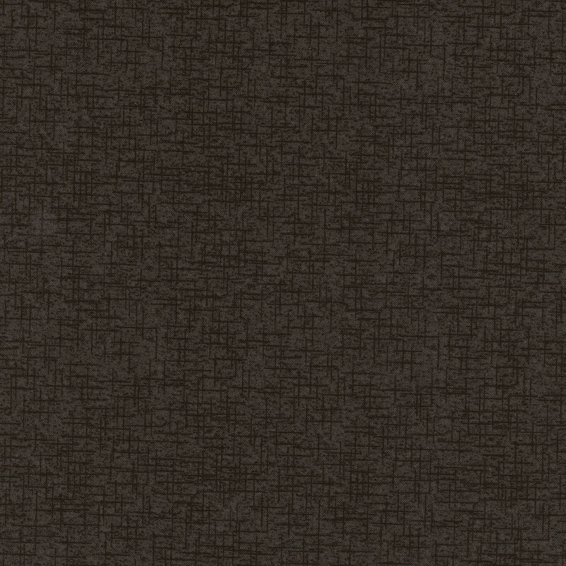 Black Linen Texture - Kimberbell Basics / Maywood Studio