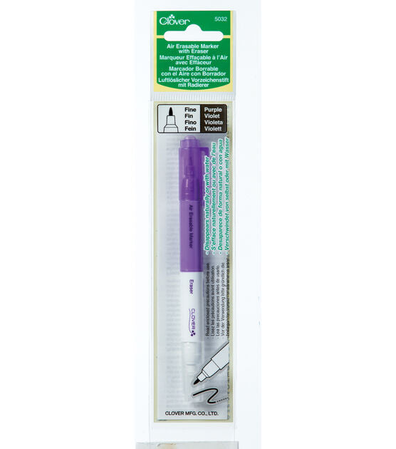 Clover Air Erasable Marker with Eraser