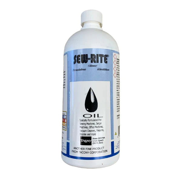 Sew-Rite Clear Sewing Machine Oil 32oz