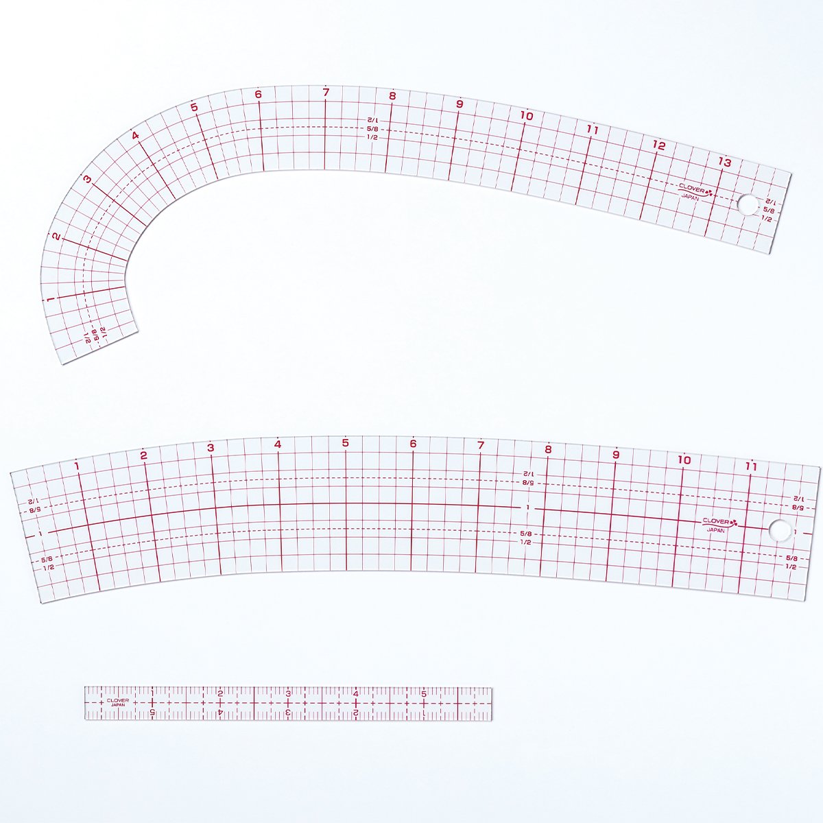 Clover Curve Ruler