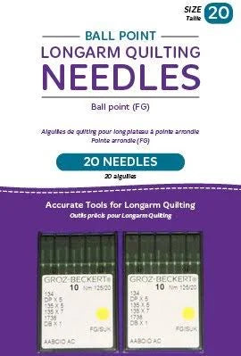 HQ Needle BALLPoint sz20-2pk QM00270-2