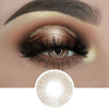 Cotton Series Cotton Brown Contacts - 1 BOX / 0.00 (Non-Prescription)