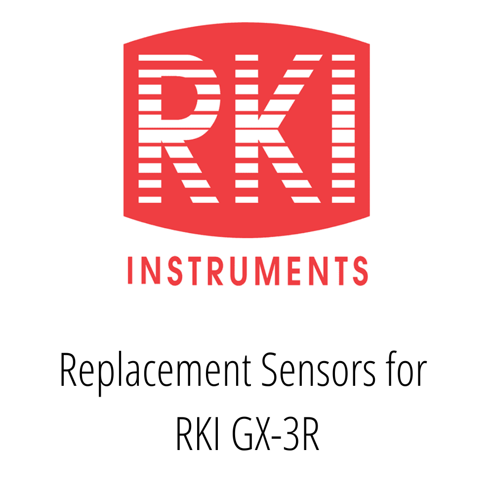 RKI GX-3R Replacement Sensors