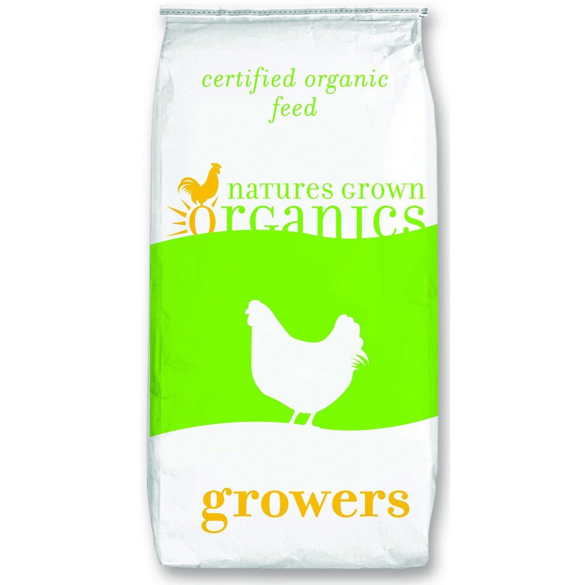 Natures Grown Organic Poultry Chick Grower 16% Layer Mash - 50 Lbs