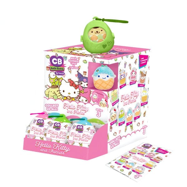 Cutie Beans: Hello Kitty & Friends | Series 3 Favorite Flavors Blind Egg Capsules
