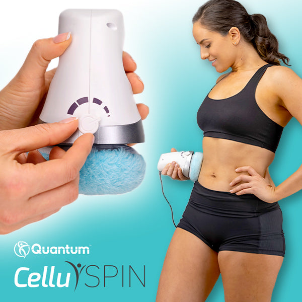 Quantum? CelluSPIN | Helps Tone Your Body With Massage! | As Seen On Social