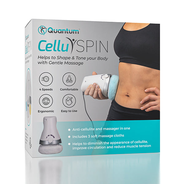 Quantum? CelluSPIN | Helps Tone Your Body With Massage! | As Seen On Social