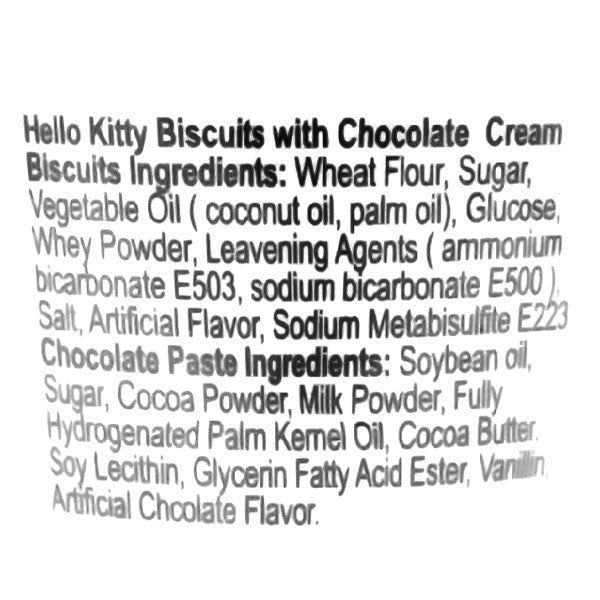 Sanrio Hello Kitty Chocolate Dip Biscuits (33g)