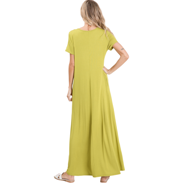 Farrah Maxi Dress (Kiwi)