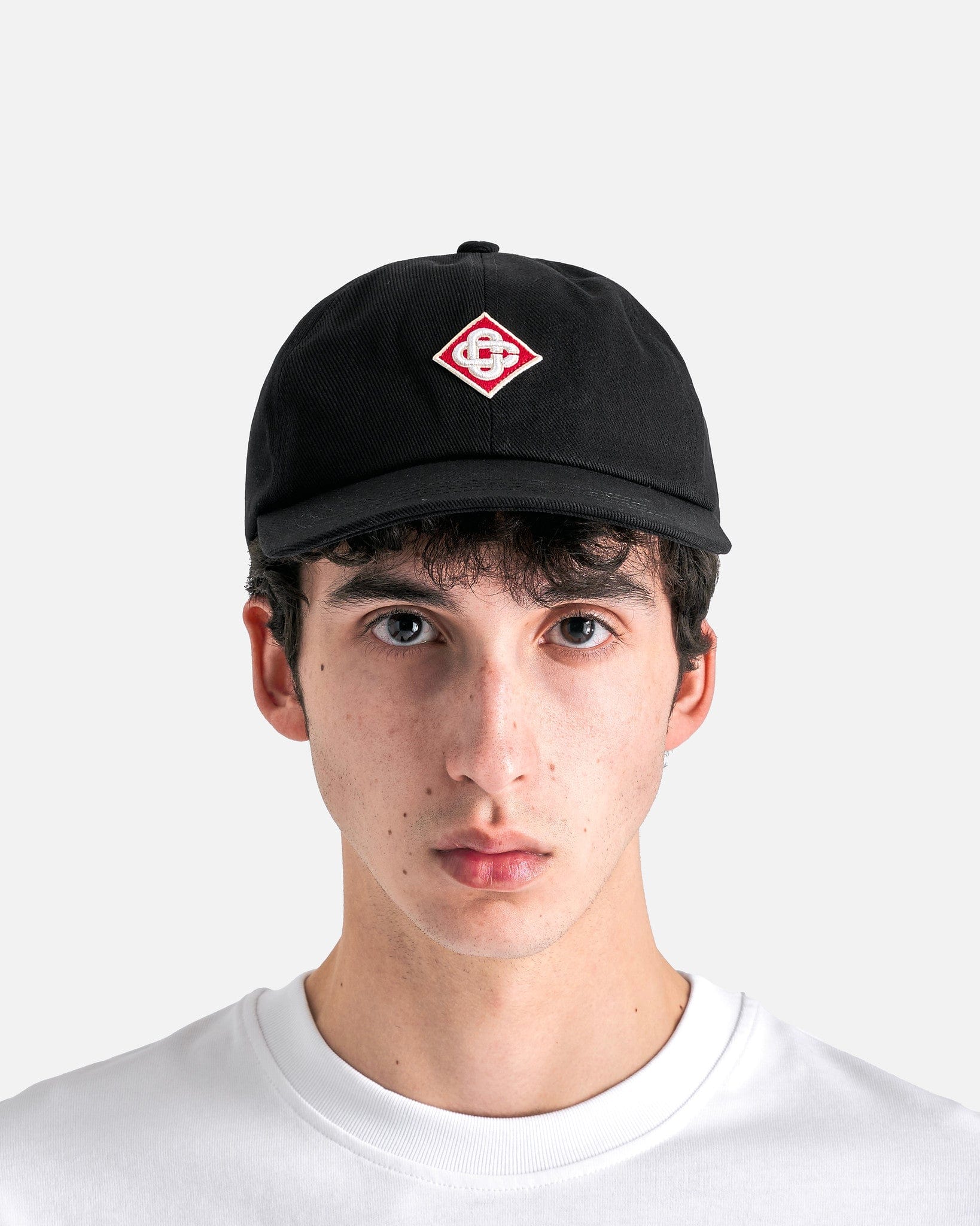 Casa Sport Icon Embroidered Cap in Black