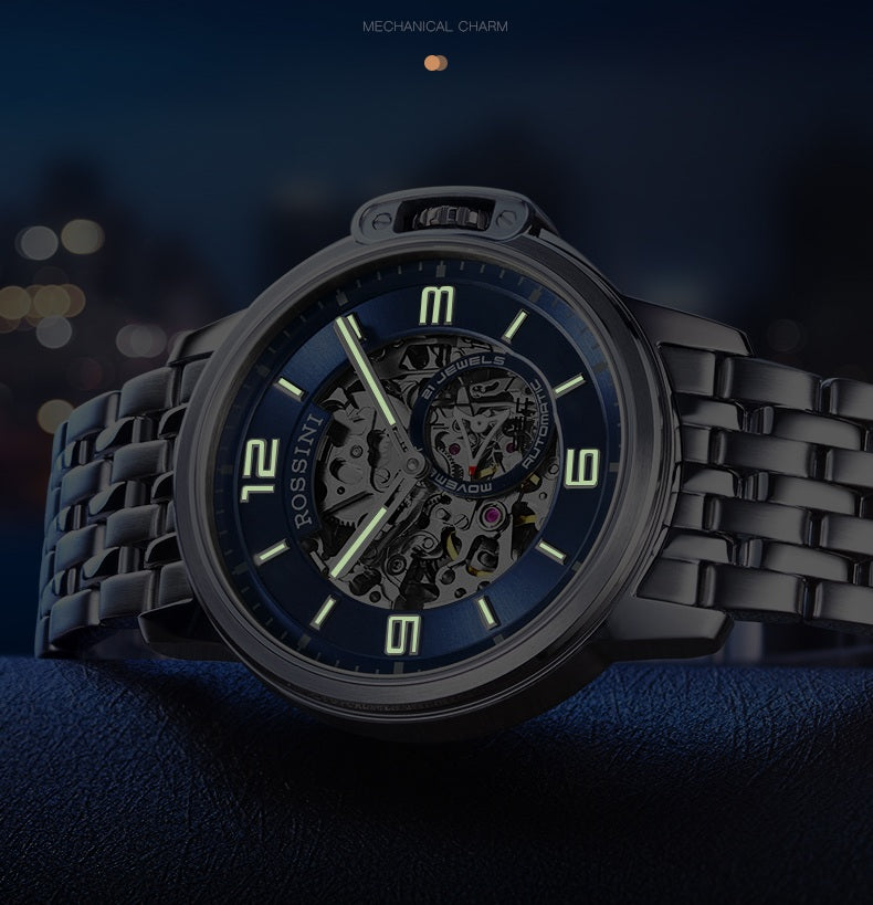 automatic luminous watches