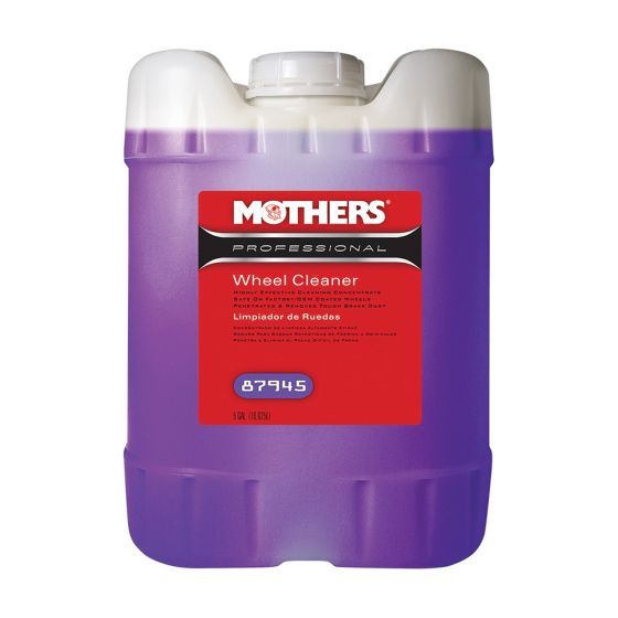 Mothers? Professional 87945 Wheel Cleaner, 5 gal Can, Purple, Liquid