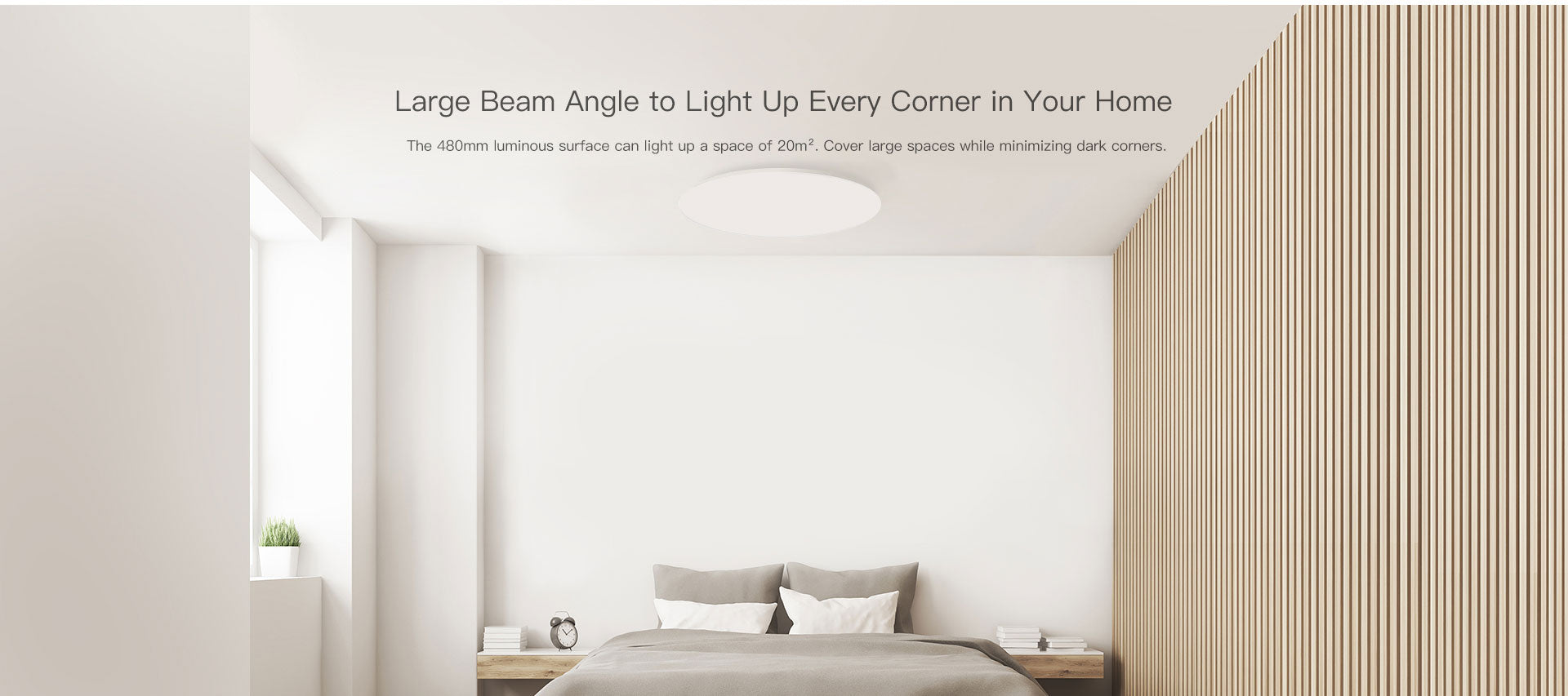 Yeelight Ceiling Light Smart Control APP WiFi Bluetooth LED Room Light 480 Galaxy