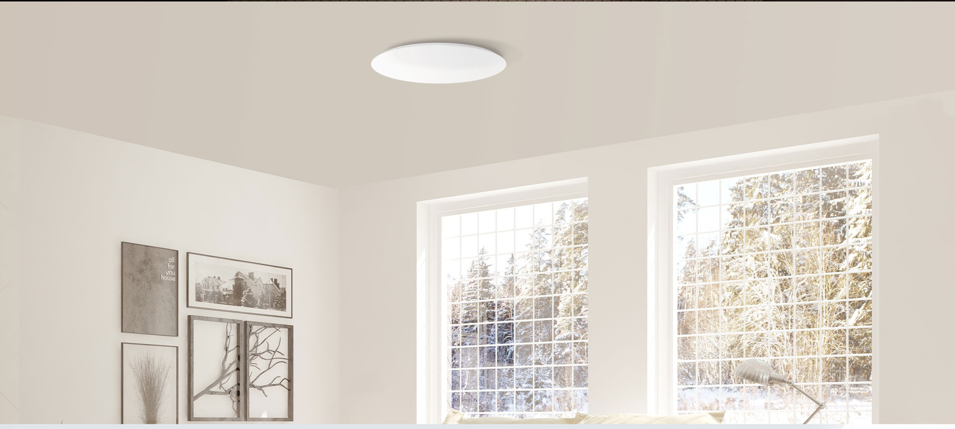 Yeelight Ceiling Light Smart Control APP WiFi Bluetooth LED Room Light 480 Galaxy