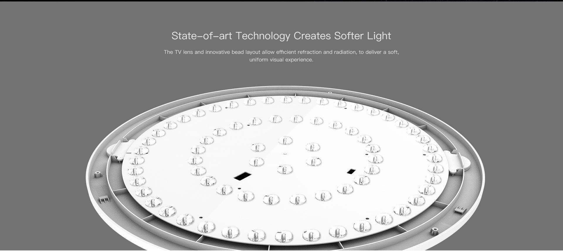 Yeelight Ceiling Light Smart Control APP WiFi Bluetooth LED Room Light 480 Galaxy