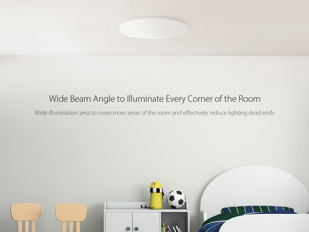 Yeelight Ceiling Light Smart APP WiFi Bluetooth LED Remote Control Alexa 450 White