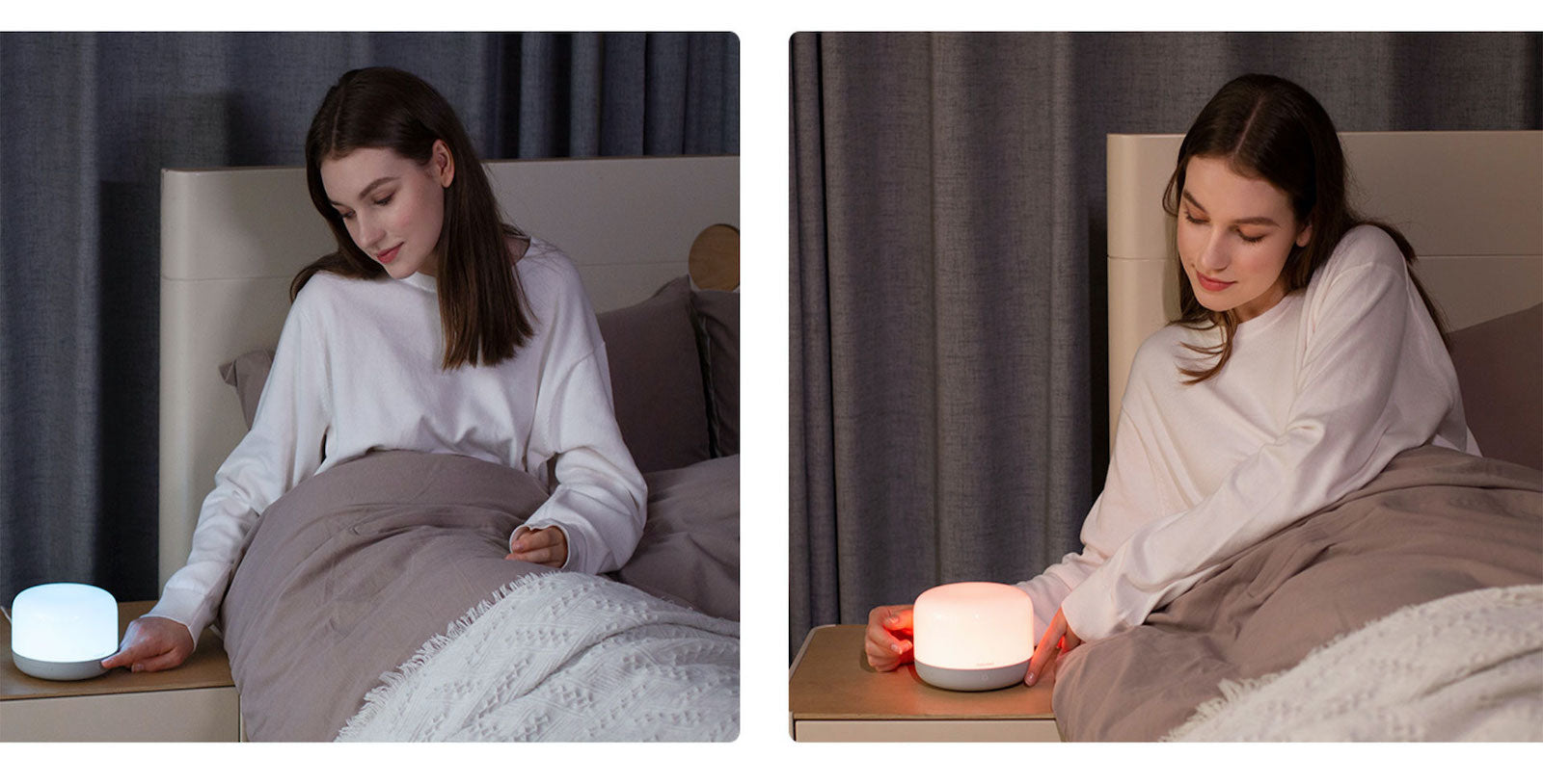 Yeelight LED Bedside Lamp Smart Table Light Homekit Google Voice Control Alexa