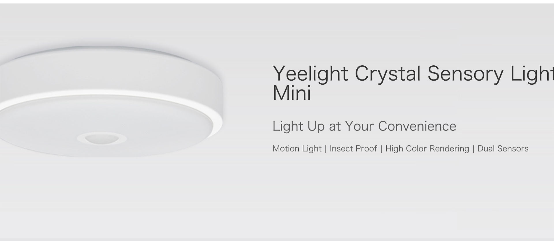 Yeelight XiaoMi Sensor Led Ceiling Mini Human Body / Motion Sensor Light For Smart Home