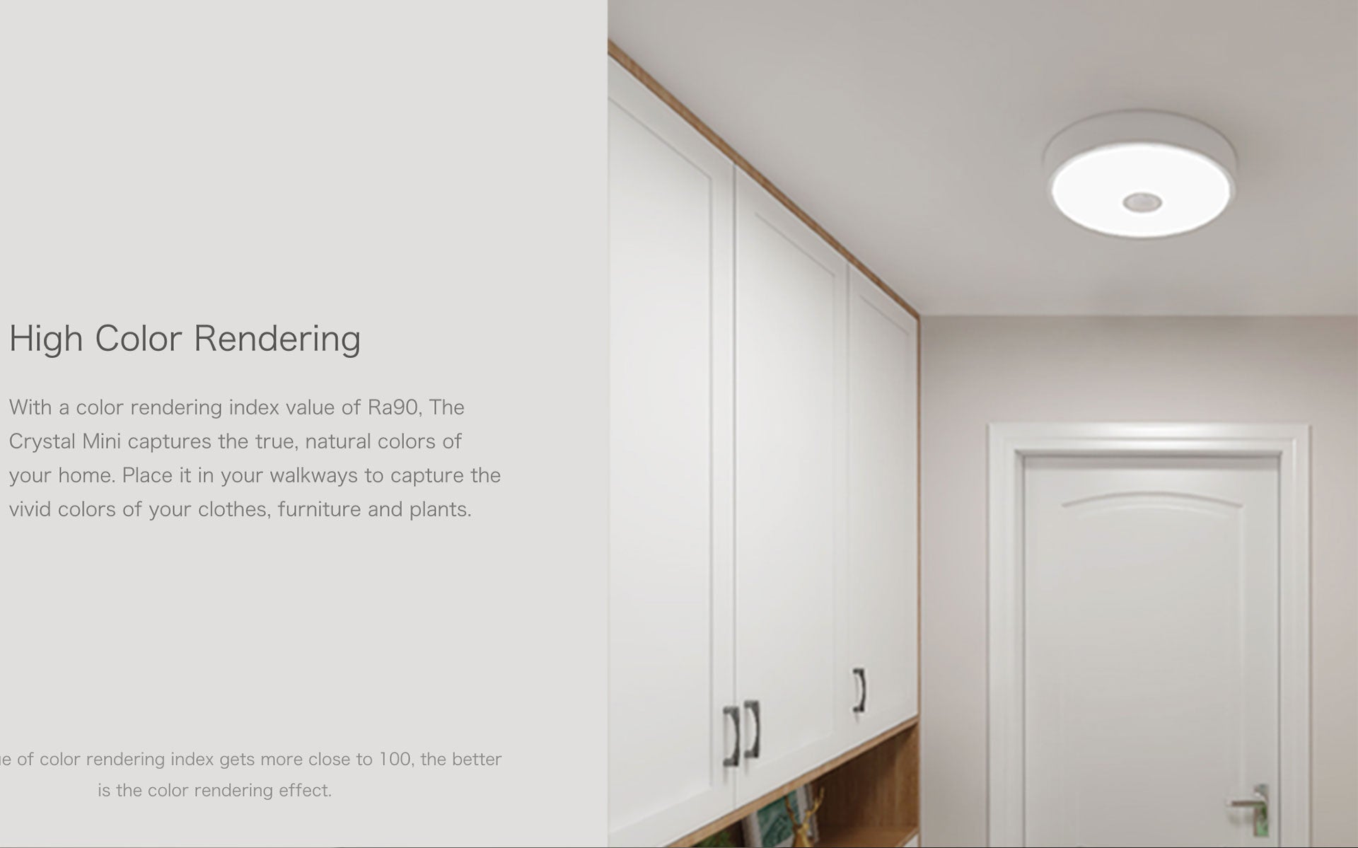 Yeelight XiaoMi Sensor Led Ceiling Mini Human Body / Motion Sensor Light For Smart Home