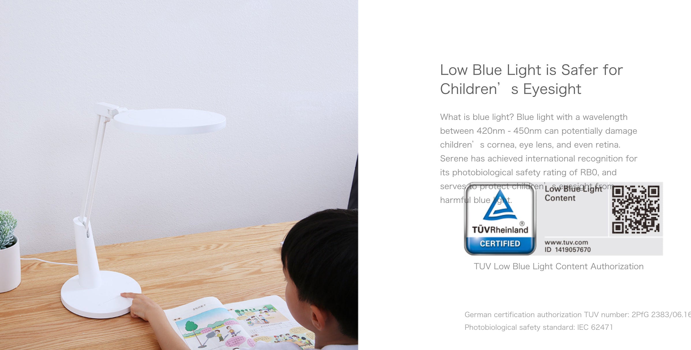 Yeelight Smart Eye Care Adjustable Desk Light Touch Control Table Lamp