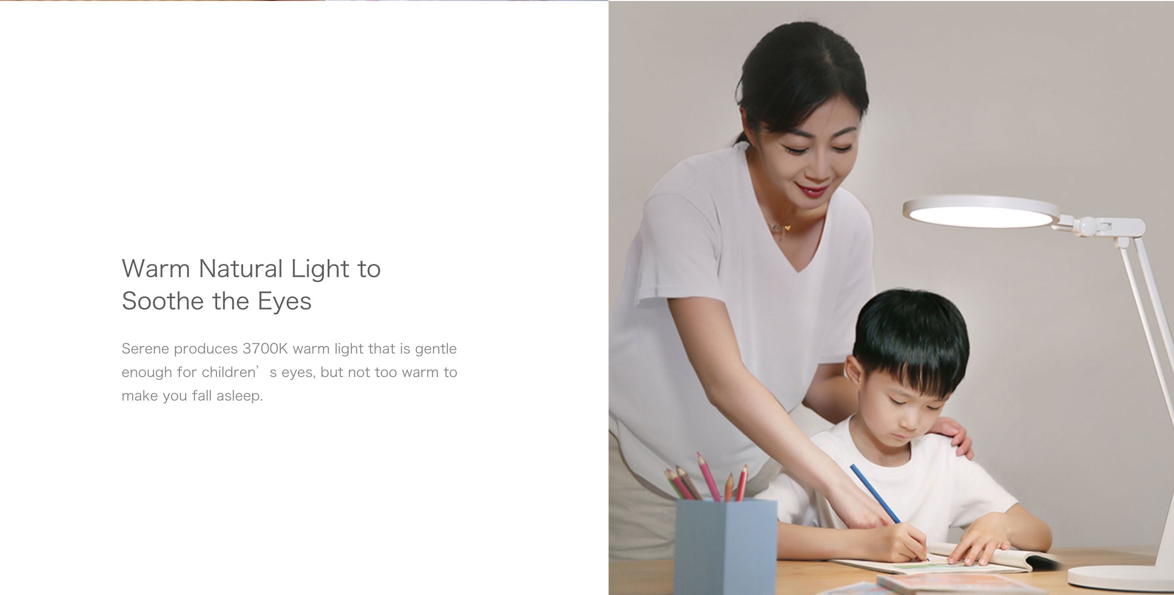 Yeelight Smart Eye Care Adjustable Desk Light Touch Control Table Lamp
