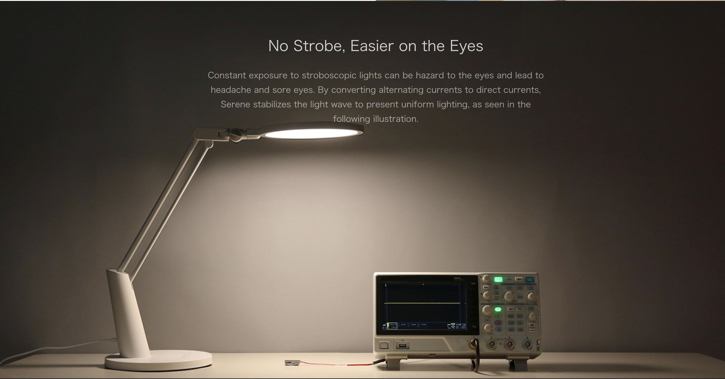 Yeelight Smart Eye Care Adjustable Desk Light Touch Control Table Lamp