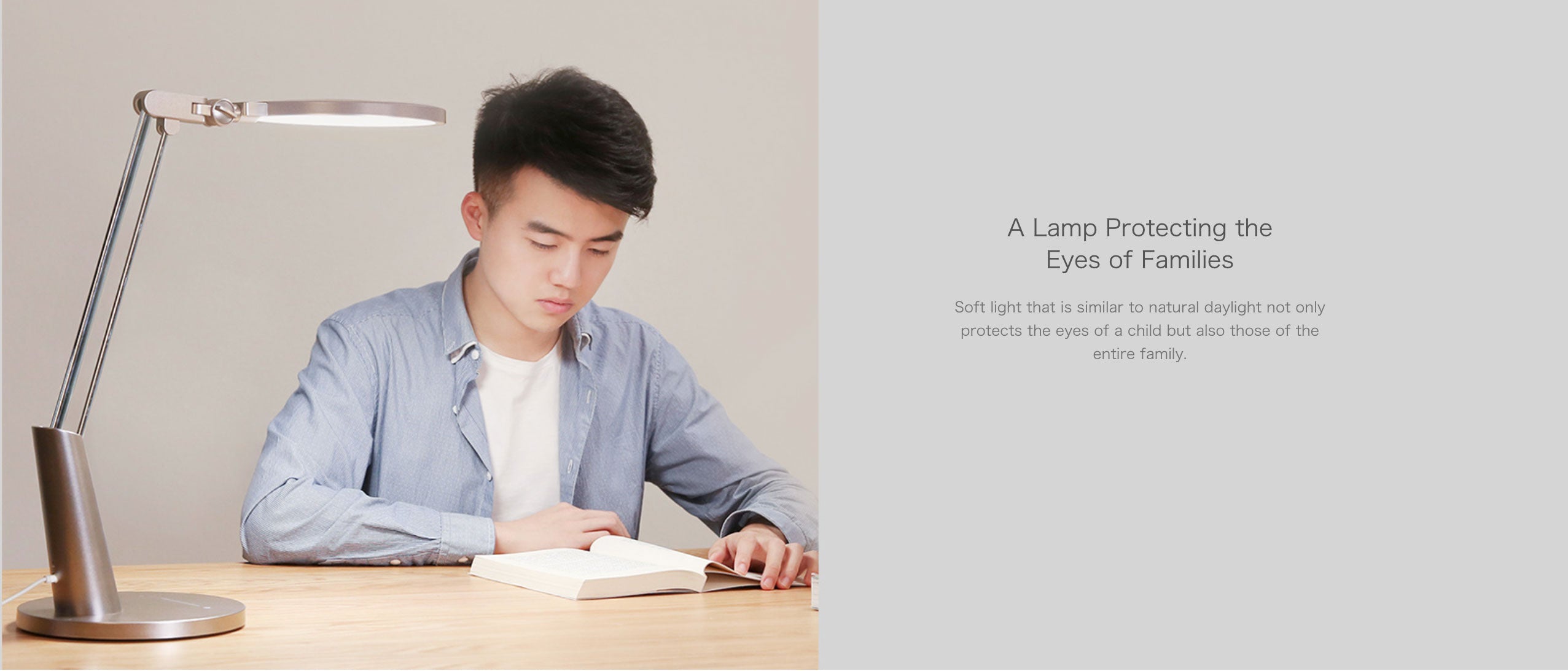Yeelight Smart Eye Care Table Light Intelligent LED Smart Touch Control Lamp