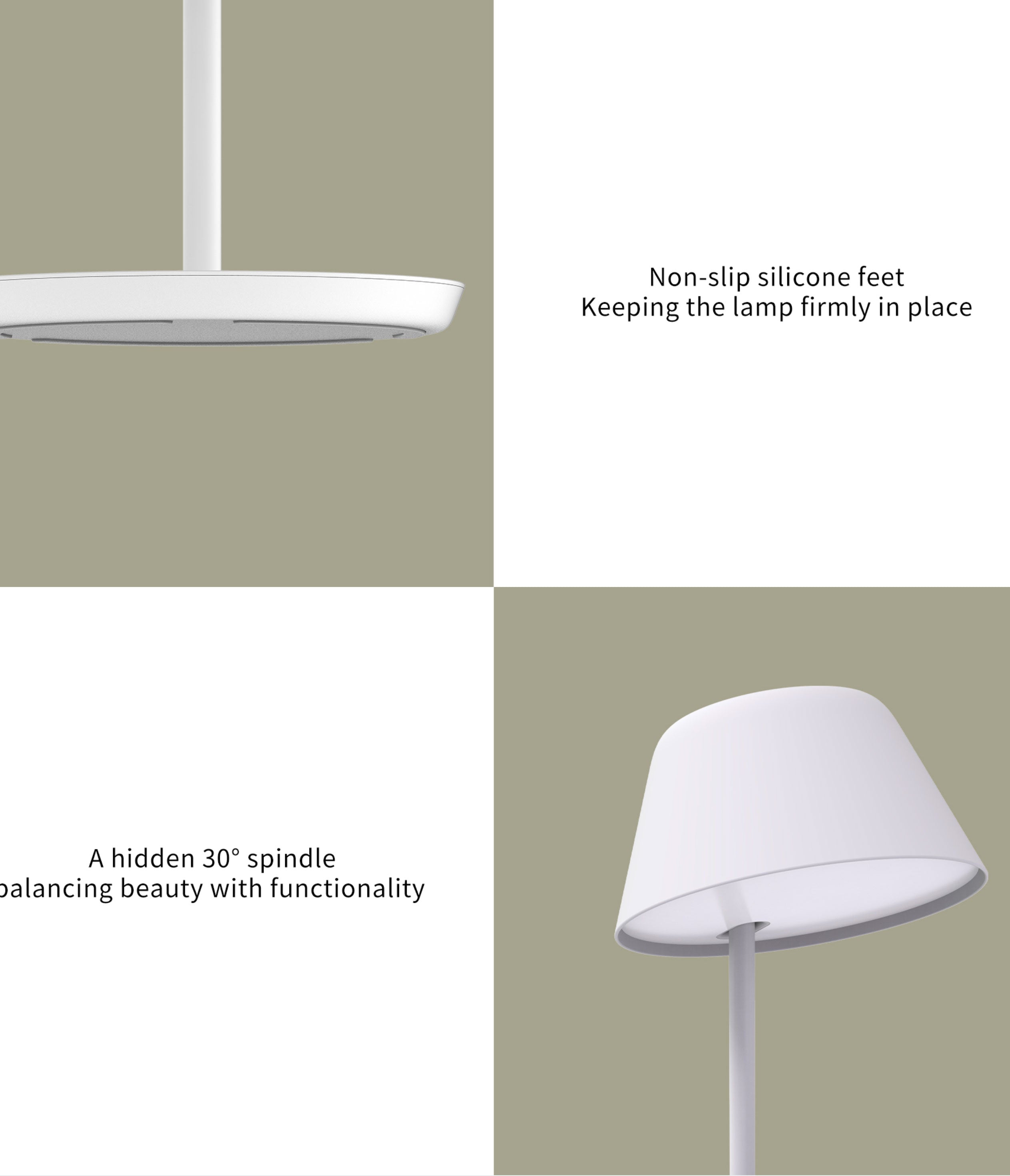 Yeelight XiaoMI  Smart Bedside Lamp ProWireless Fast Charging for mobile phone App Control