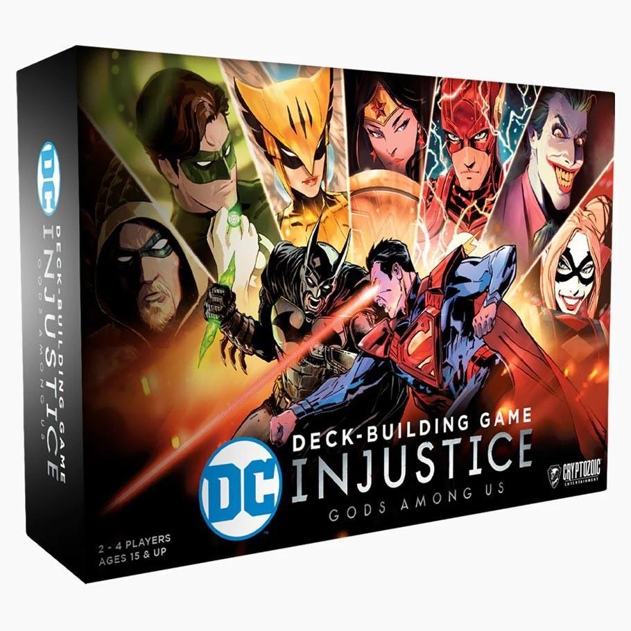 DC Deck-Building Game - Injustice - Gods Among Us - Core Standalone Expansion