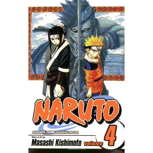 Naruto GN Vol 04