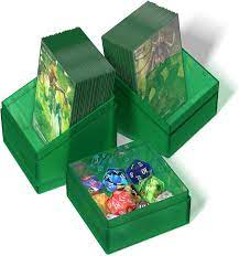Ultimate Guard - Deck Box - Boulder n Tray 100+ - Emerald