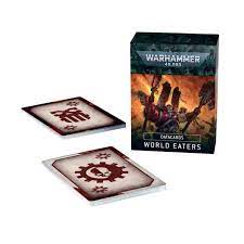 Warhammer 40k - 9th Ed Datacards - World Eaters
