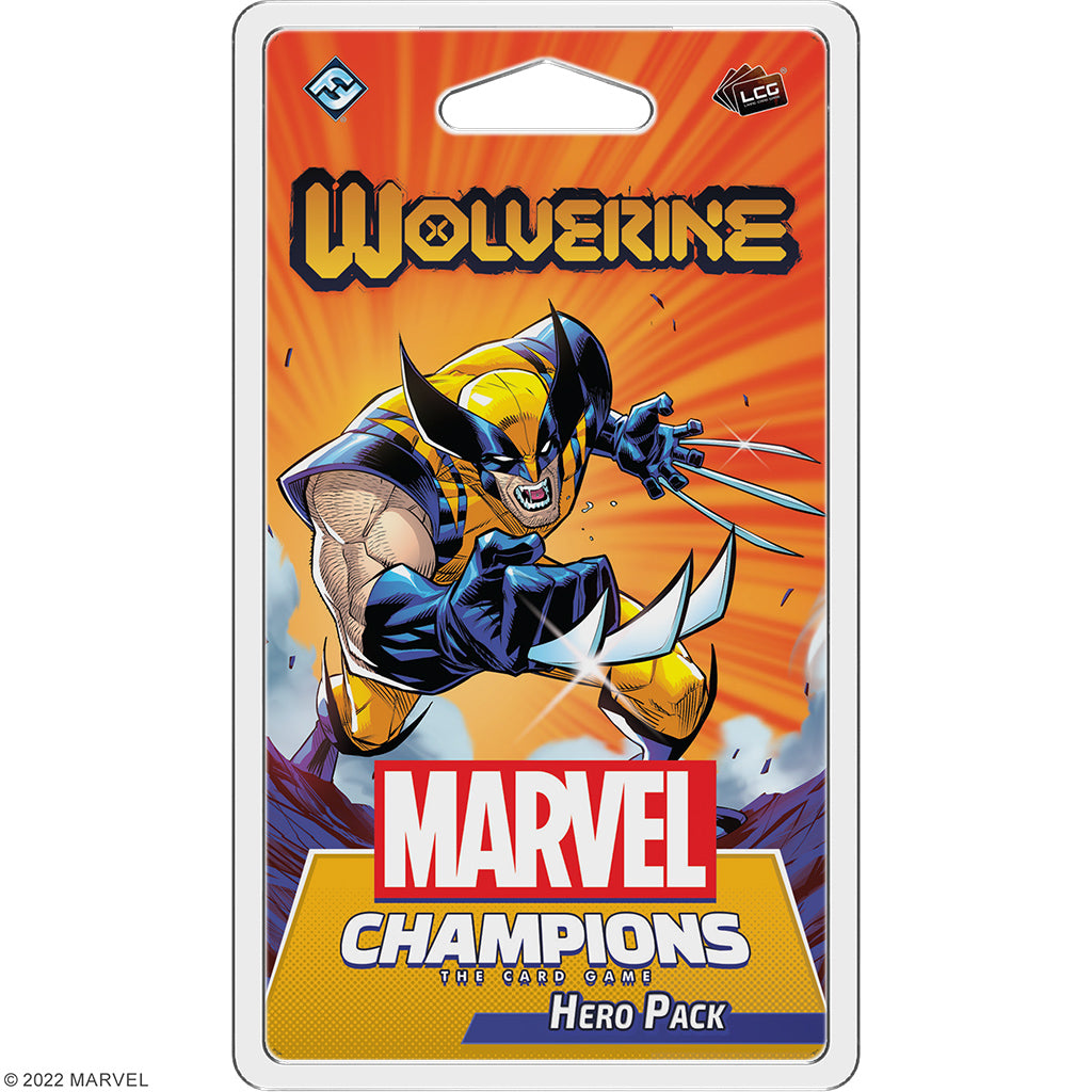 Marvel Champions - Hero Pack - Wolverine