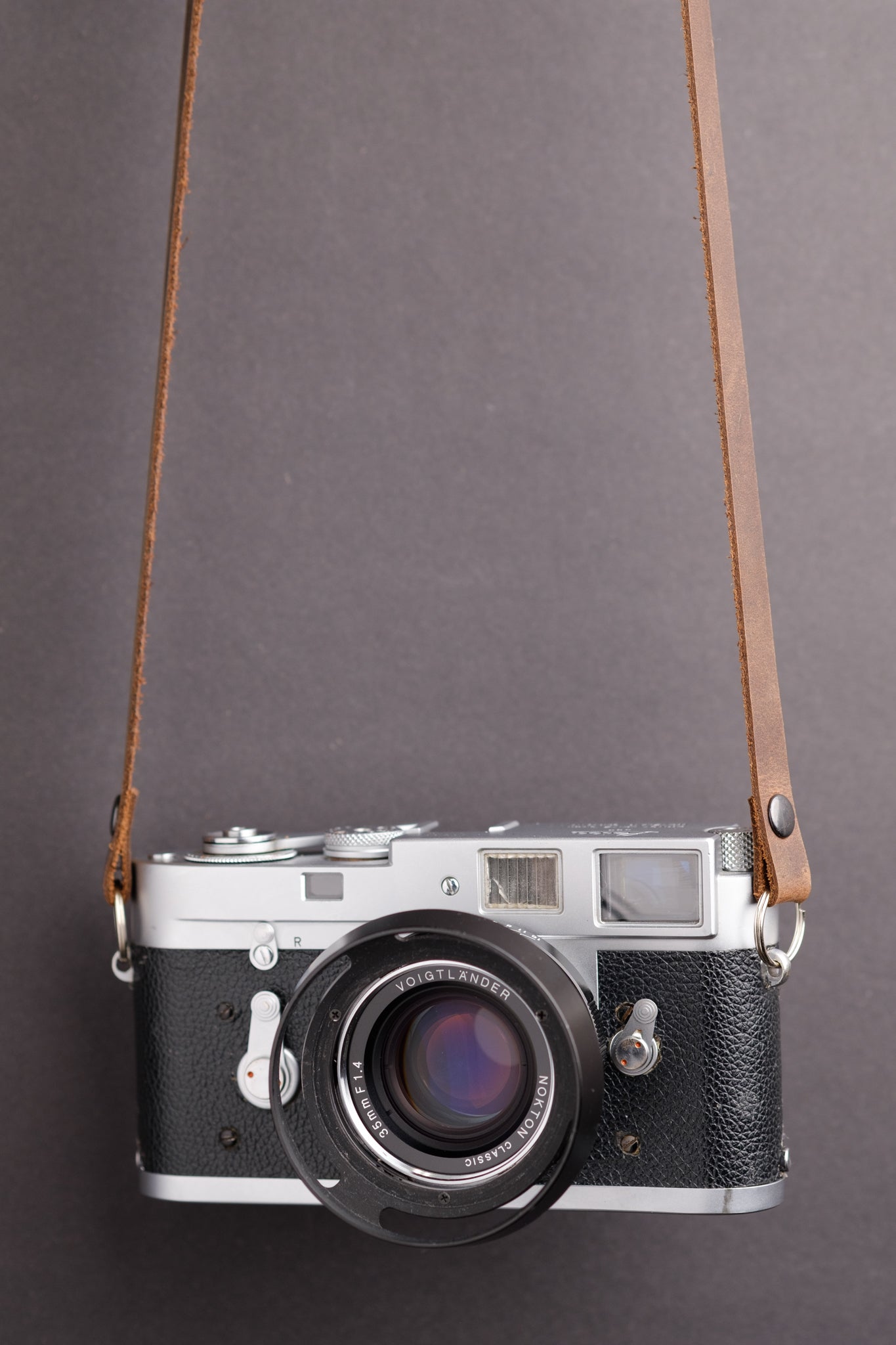 Leather Camera Neck Straps