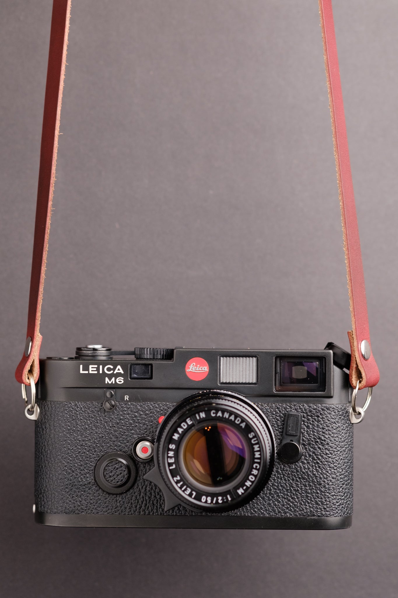 Leather Camera Neck Straps