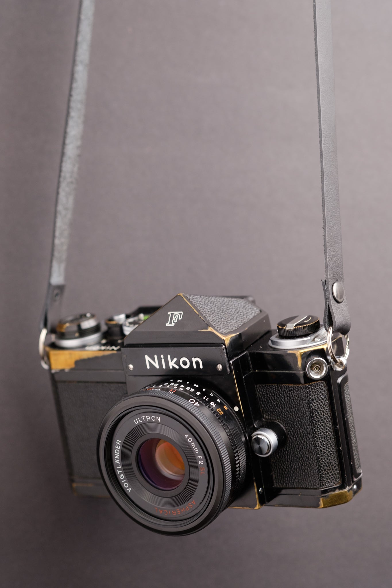 Leather Camera Neck Straps