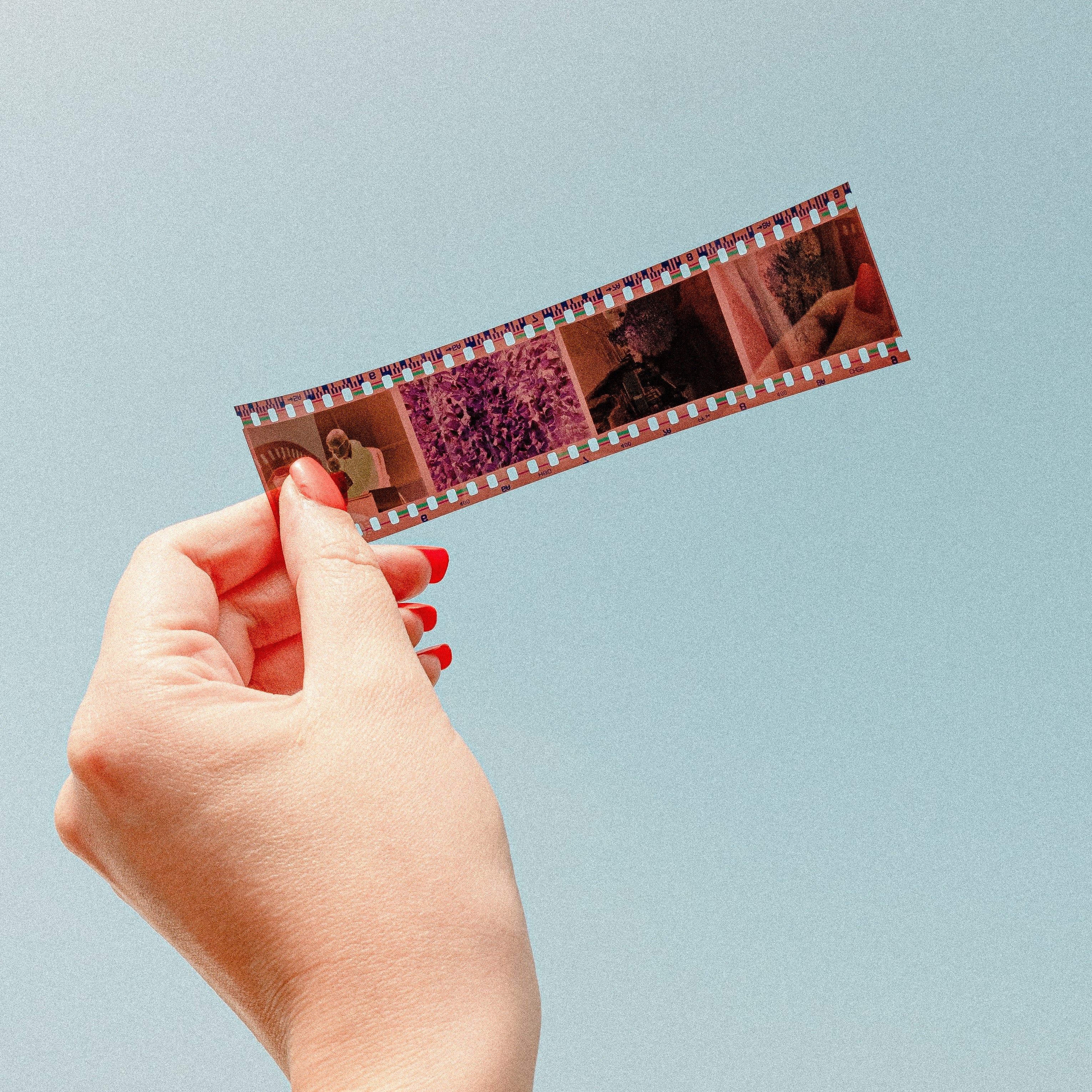 35mm Film Strip Scanning