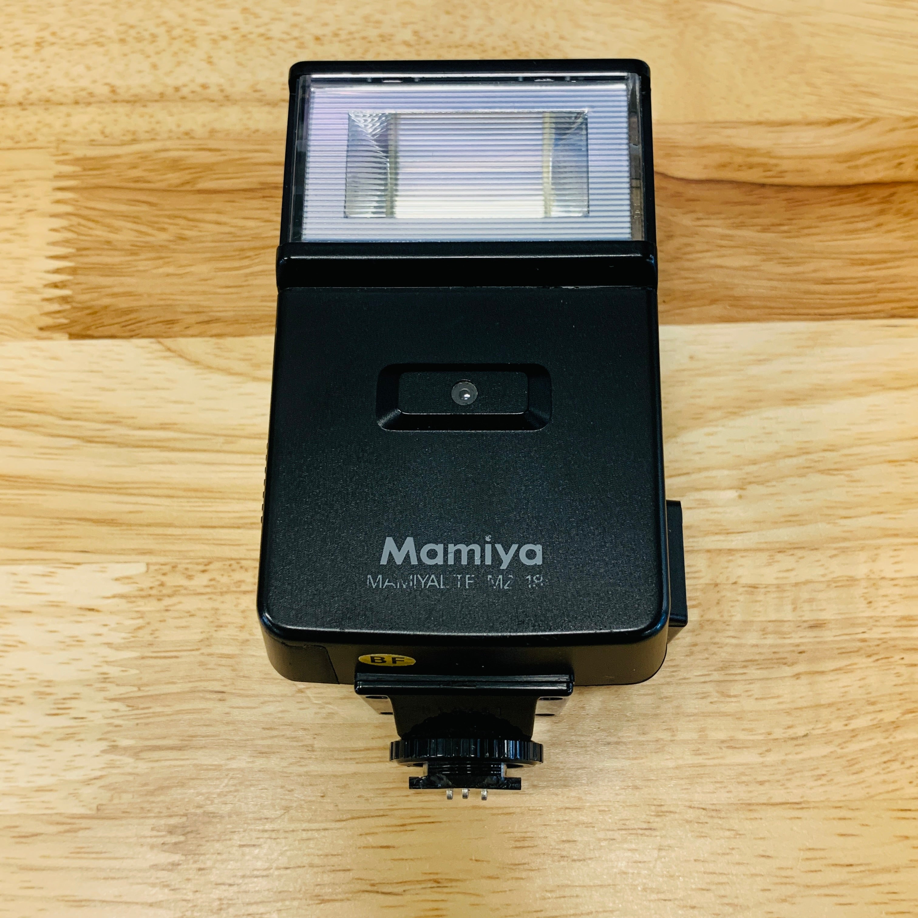 Mamiya Mamiyalite MZ 18R Flash for 35mm Film Cameras