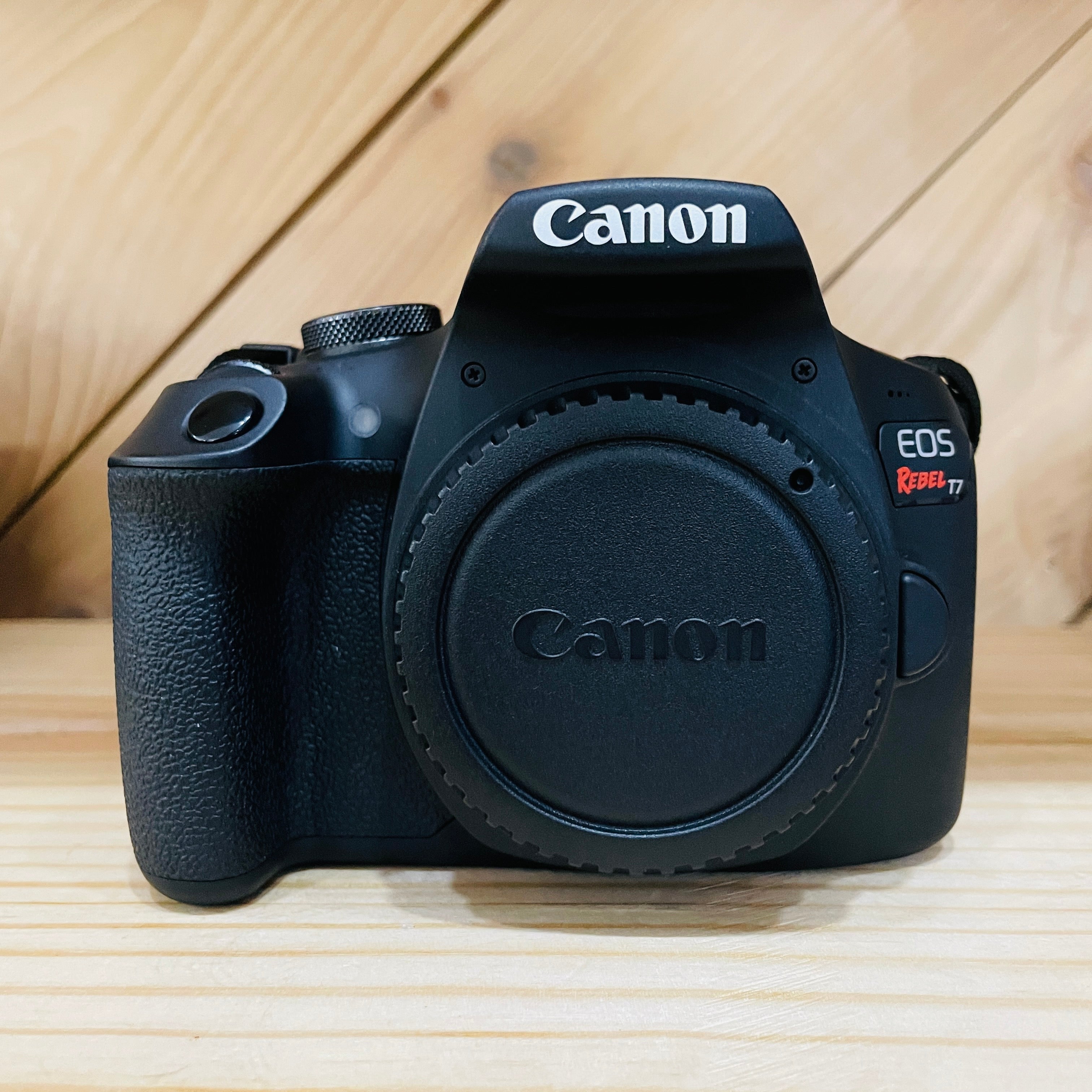 Canon Rebel T7 2-Lens Kit