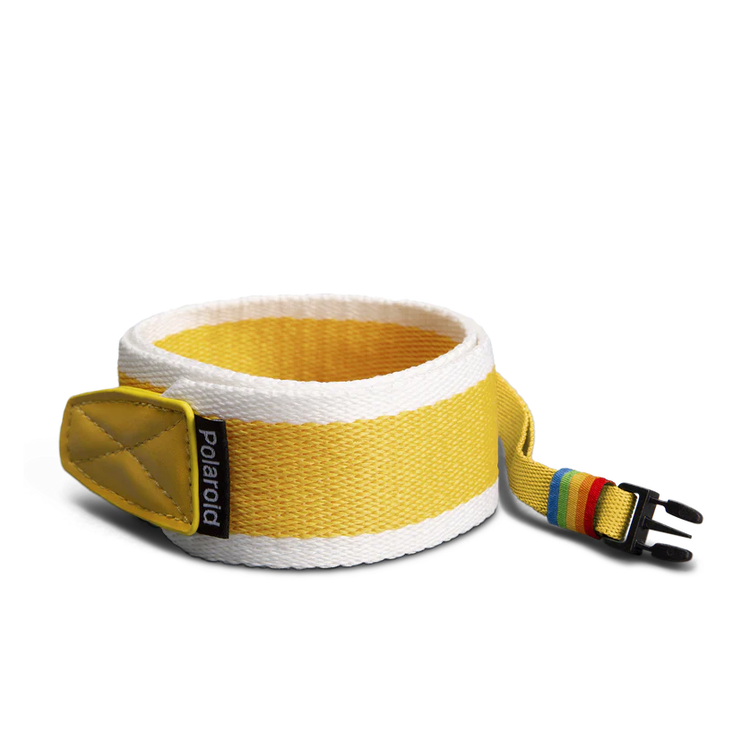 Polaroid Camera Strap ? Flat