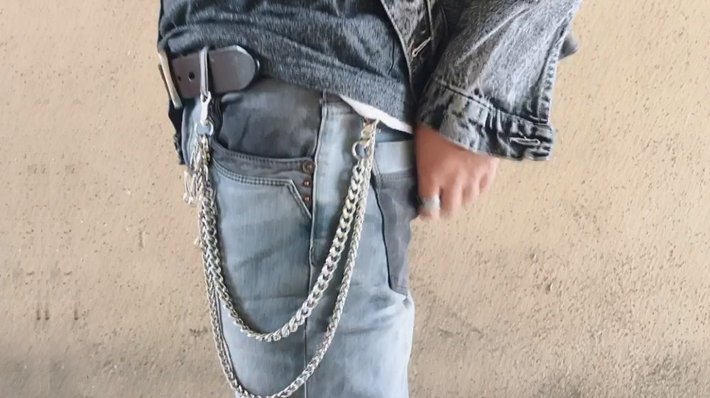 Everything You Need To Know About Wearing Wallet Chains 2021 – iChainWallets