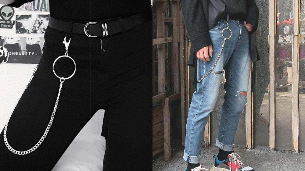 Long chains for jeans Clearance