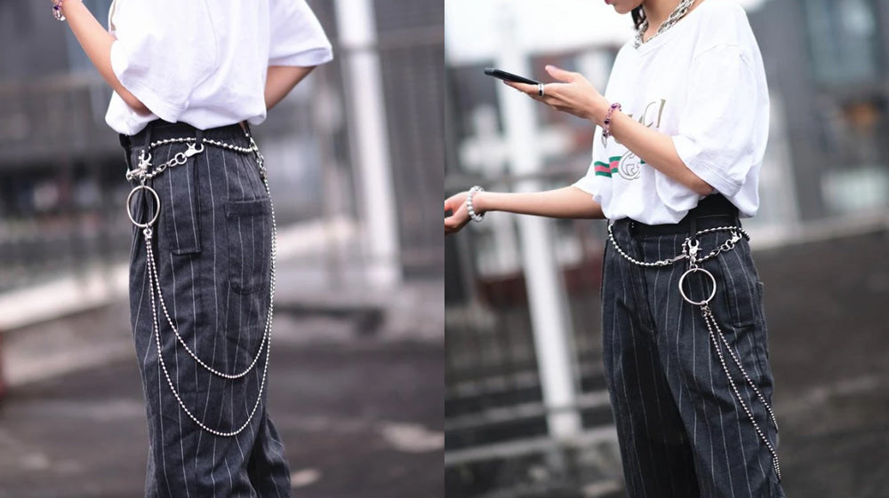 Long chains for jeans Clearance