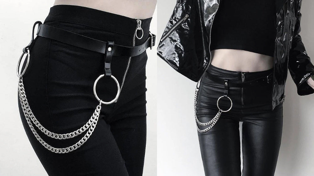 Chain On Jeans Trend at Jamie Spinelli blog
