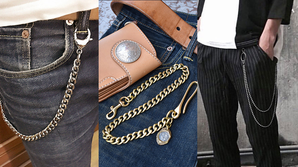 chains to hook on jeans