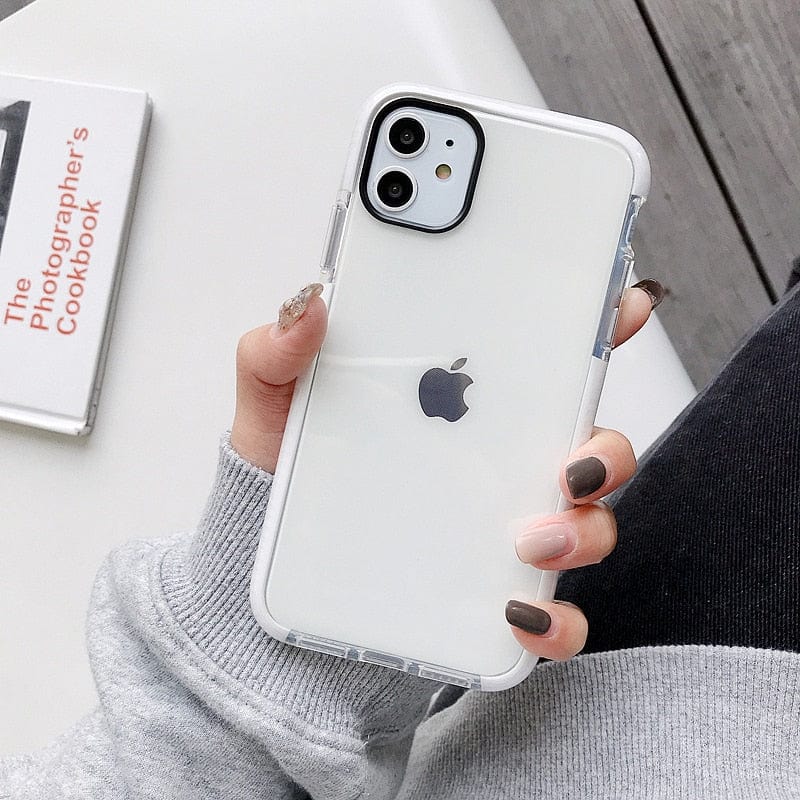 Shockproof Transparent iPhone Case