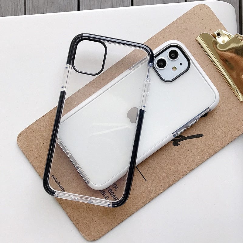 Shockproof Transparent iPhone Case