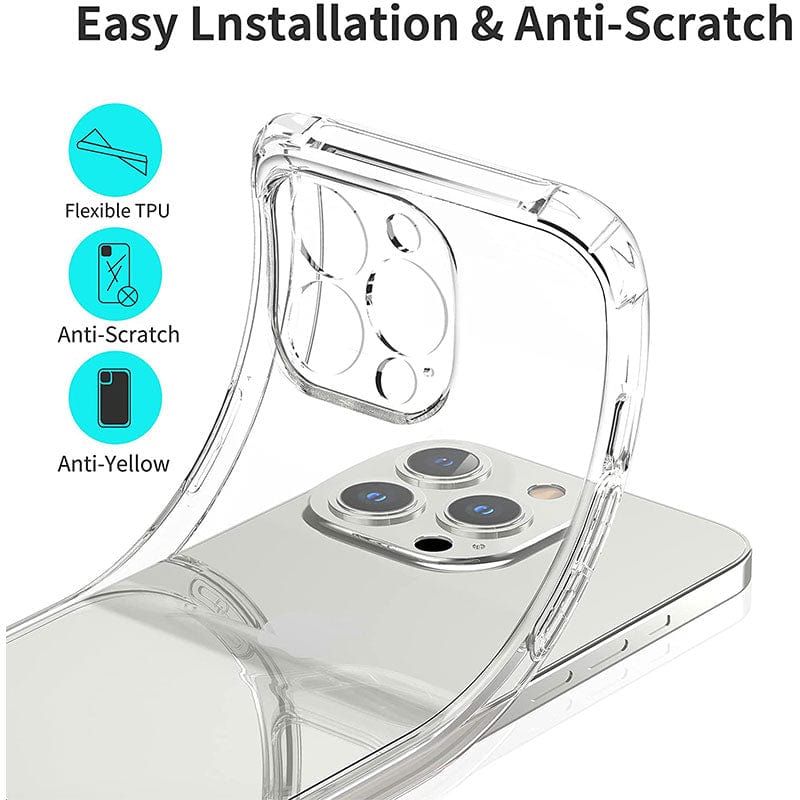 iPhone Shockproof Clear Case